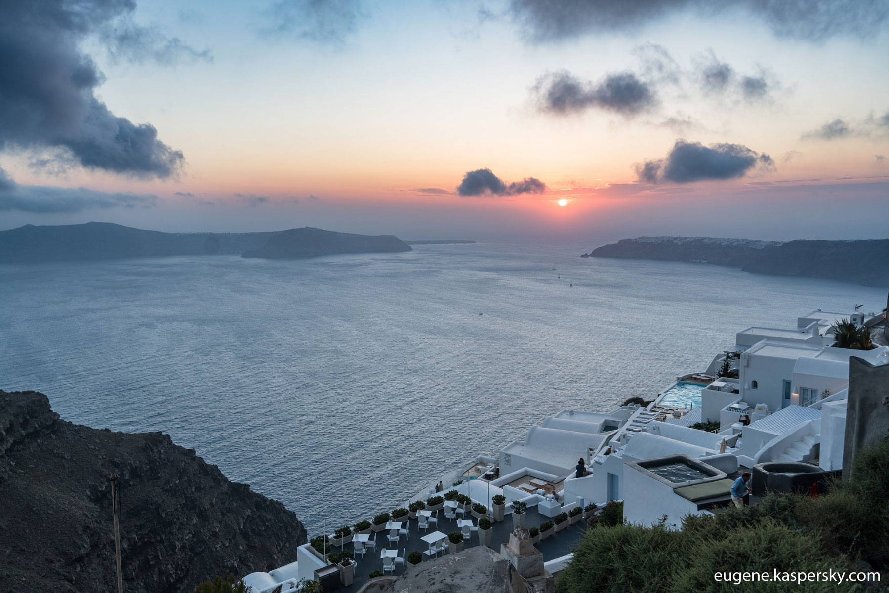 Santorin (Santorini)